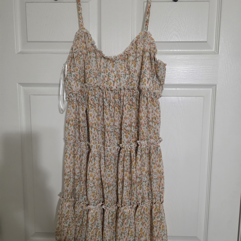 Floral Tiered Sundress